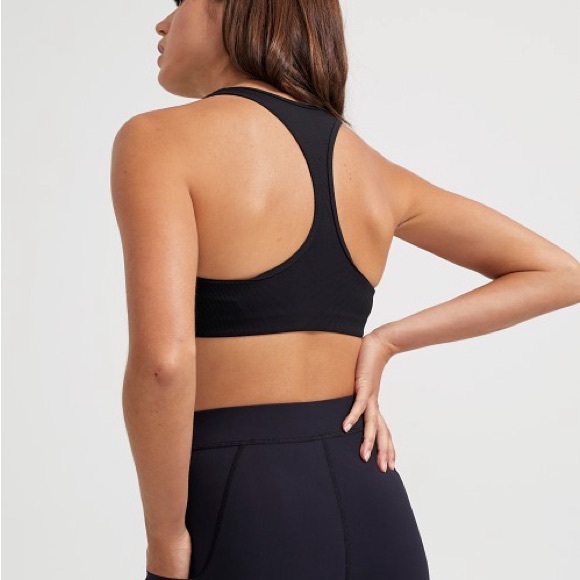 P.E. Nation Alliance Sports Bra black sz Small - Picture 4 of 4